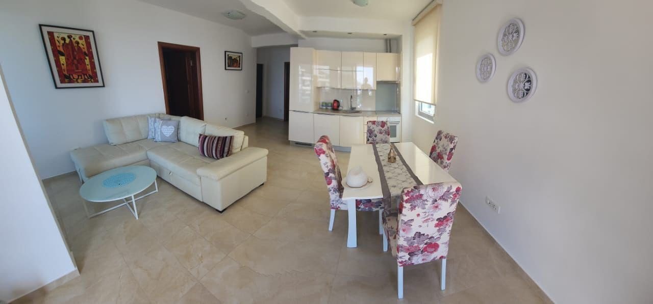 Montenegro Estates Черногория (9) Пентхаус на продажу в Добра-Воде – 85 м² с документами – Первая линия у моря — Черногория