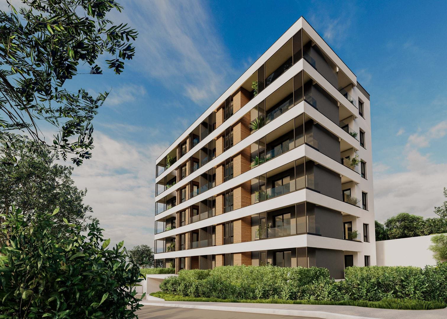 Šušanj-Bar-24'te-Satılık-Daire Šušanj Bar'da Satılık Yeni 1+1 Daire | 40m² + 18m² Özel Dış Alan — Karadağ