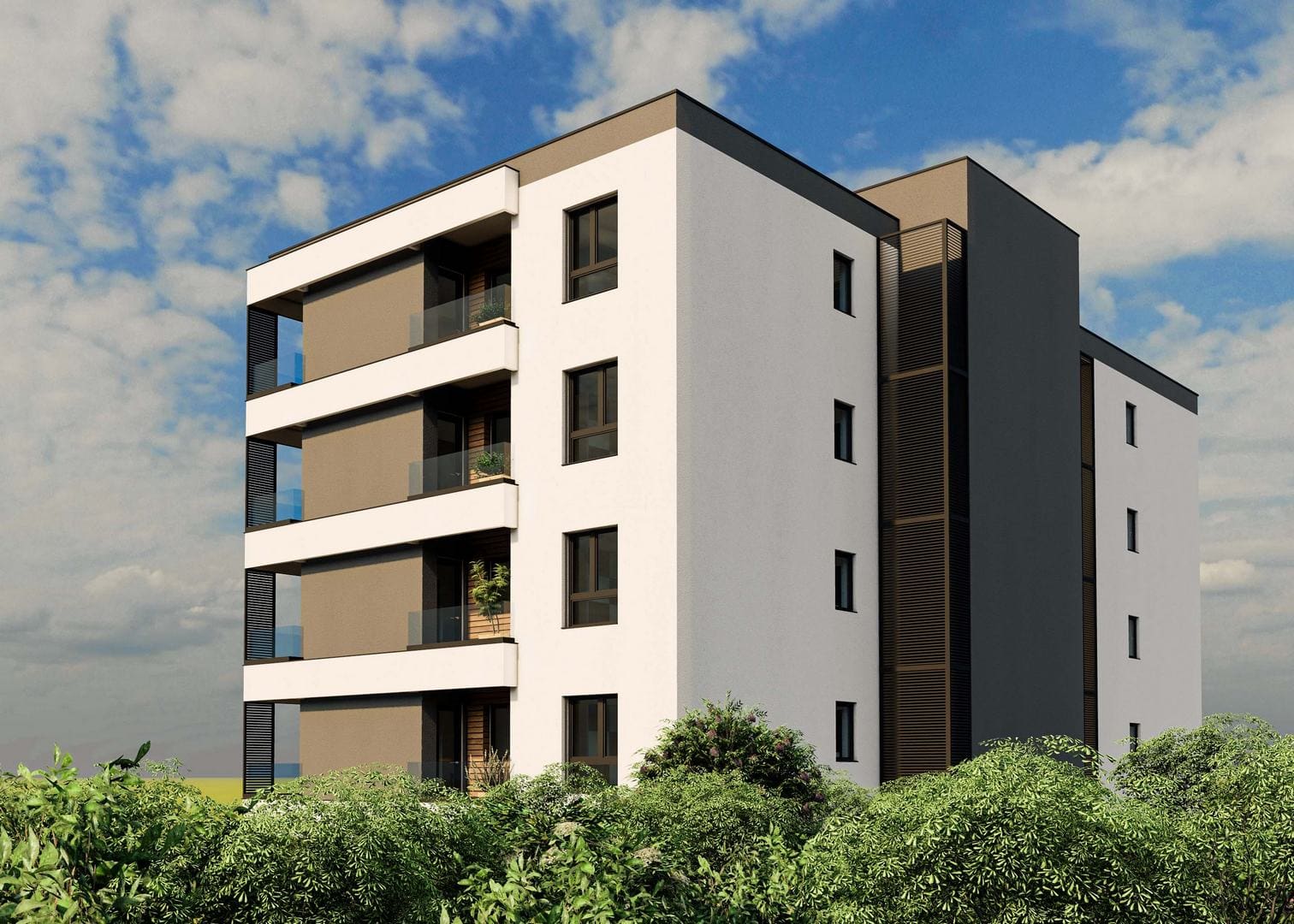 Šušanj-Bar-28'de-Satılık-Daire Šušanj Bar'da Satılık Yeni 1+1 Daire | 40m² + 18m² Özel Dış Alan — Karadağ