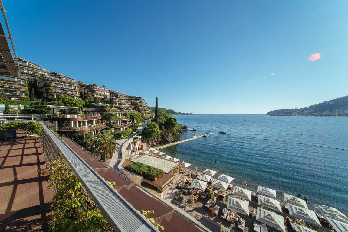 Huoneisto · Budva