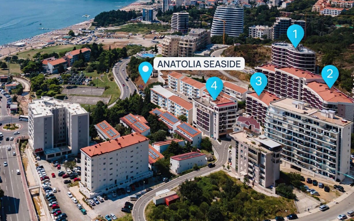 Huoneisto · Becici