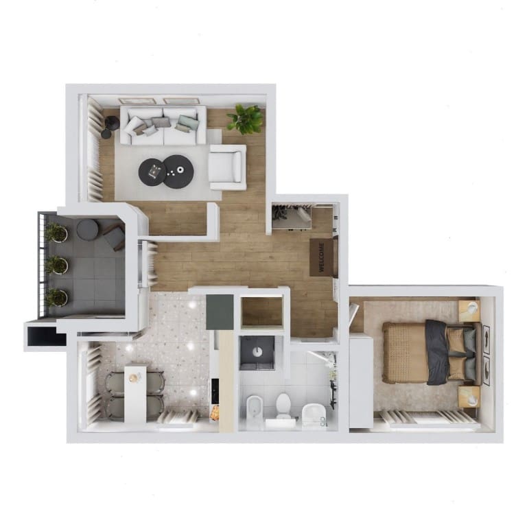 Apartment · Utjeha
