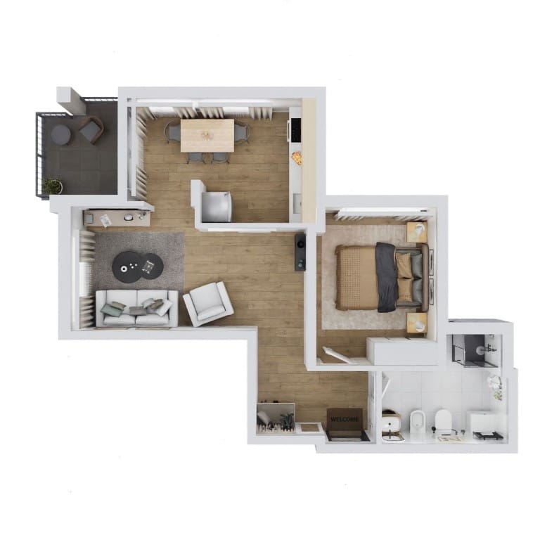 Apartment · Utjeha