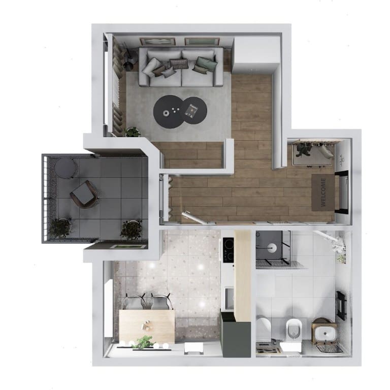 Apartment · Utjeha