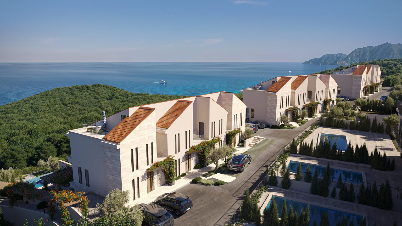 Huoneisto · Sveti Stefan