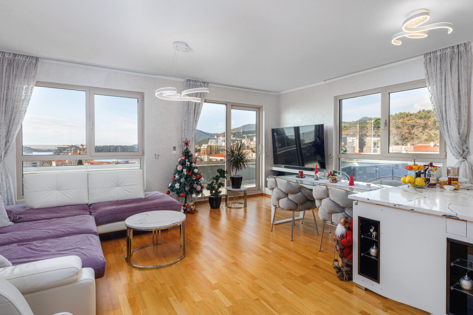 luksusowy-penthouse-na-sprzedaż-Bečići-Budva- (13) Luksusowy penthouse na sprzedaż w Bečići, Budva